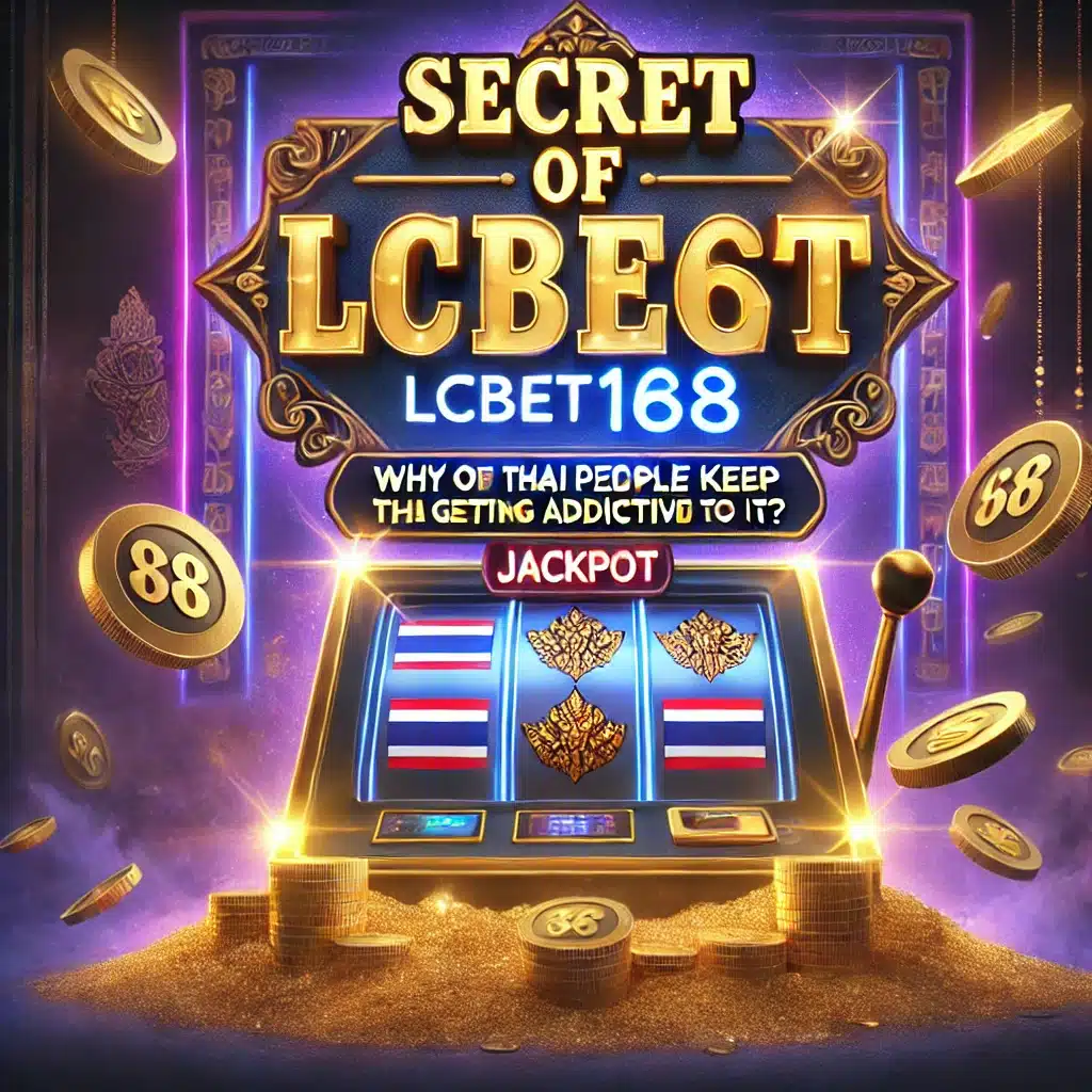 ความลับของ lcbet168- ทำไมคนไทยติดใจไม่เลิก